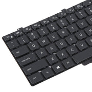 Tastiera retroilluminata per laptop Dell LATITUDE P33S 13-7300 7310, versione USA., For Dell LATITUDE P33S 13-7300 7310
