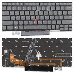 Tastiera retroilluminata per laptop Lenovo Thinkpad X1 Yoga 6a generazione 2021, versione USA., For Lenovo Thinkpad X1 YOGA 6TH 2021