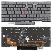 Tastiera retroilluminata per laptop Lenovo Thinkpad X1 Yoga 6a generazione 2021, versione USA., For Lenovo Thinkpad X1 YOGA 6TH 2021
