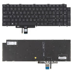 Tastiera retroilluminata per laptop Dell Latitude 3540 5520 5521 5530 5531 5540, versione USA., For Dell Latitude 3540