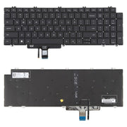 Tastiera retroilluminata per laptop Dell Latitude 3540 5520 5521 5530 5531 5540, versione USA., For Dell Latitude 3540