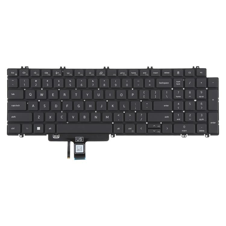 Tastiera retroilluminata per laptop Dell Latitude 3540 5520 5521 5530 5531 5540, versione USA., For Dell Latitude 3540