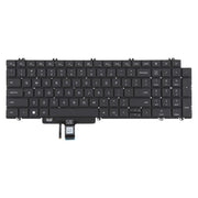 Tastiera retroilluminata per laptop Dell Latitude 3540 5520 5521 5530 5531 5540, versione USA., For Dell Latitude 3540