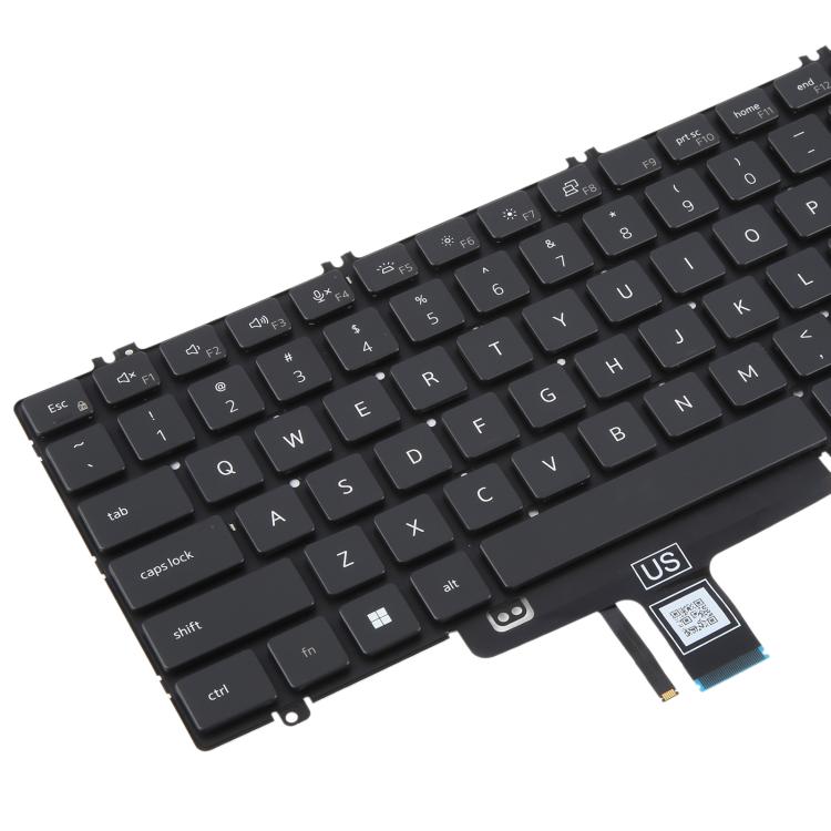 Tastiera retroilluminata per laptop Dell Latitude 3540 5520 5521 5530 5531 5540, versione USA., For Dell Latitude 3540
