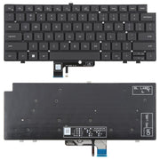 US Version Backlit Laptop Keyboard for Dell Latitude 7340 7440 7640, For Dell Latitude 7340