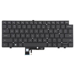 Tastiera retroilluminata per laptop Dell Latitude 7340 7440 7640, versione USA., For Dell Latitude 7340