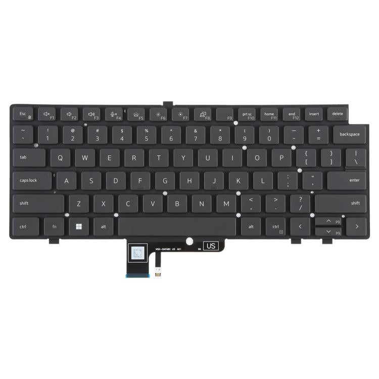 Tastiera retroilluminata per laptop Dell Latitude 7340 7440 7640, versione USA., For Dell Latitude 7340