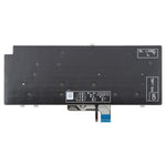 Tastiera retroilluminata per laptop Dell Latitude 7340 7440 7640, versione USA., For Dell Latitude 7340