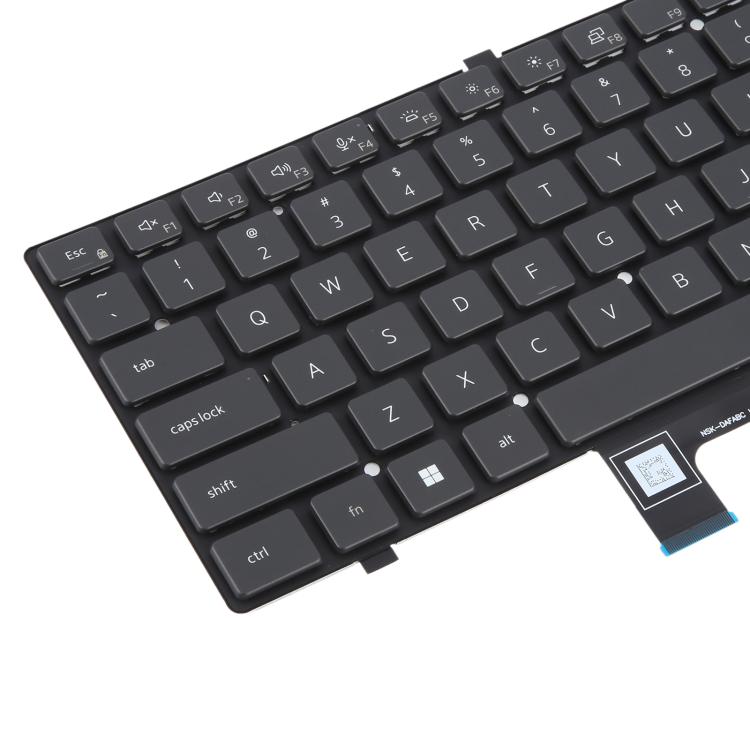 Tastiera retroilluminata per laptop Dell Latitude 7340 7440 7640, versione USA., For Dell Latitude 7340
