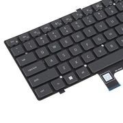 US Version Backlit Laptop Keyboard for Dell Latitude 7340 7440 7640, For Dell Latitude 7340