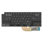 Tastiera retroilluminata per laptop, versione USA, per Dell XPS 15 9510 9520 9700 9500 Precision 5560 5760 5750 5550 XPS 17 9700 9720 P91F P92F, For Dell XPS 15 9510