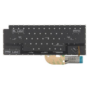 Tastiera retroilluminata per laptop, versione USA, per Dell XPS 15 9510 9520 9700 9500 Precision 5560 5760 5750 5550 XPS 17 9700 9720 P91F P92F, For Dell XPS 15 9510
