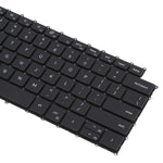 Tastiera retroilluminata per laptop, versione USA, per Dell XPS 15 9510 9520 9700 9500 Precision 5560 5760 5750 5550 XPS 17 9700 9720 P91F P92F, For Dell XPS 15 9510