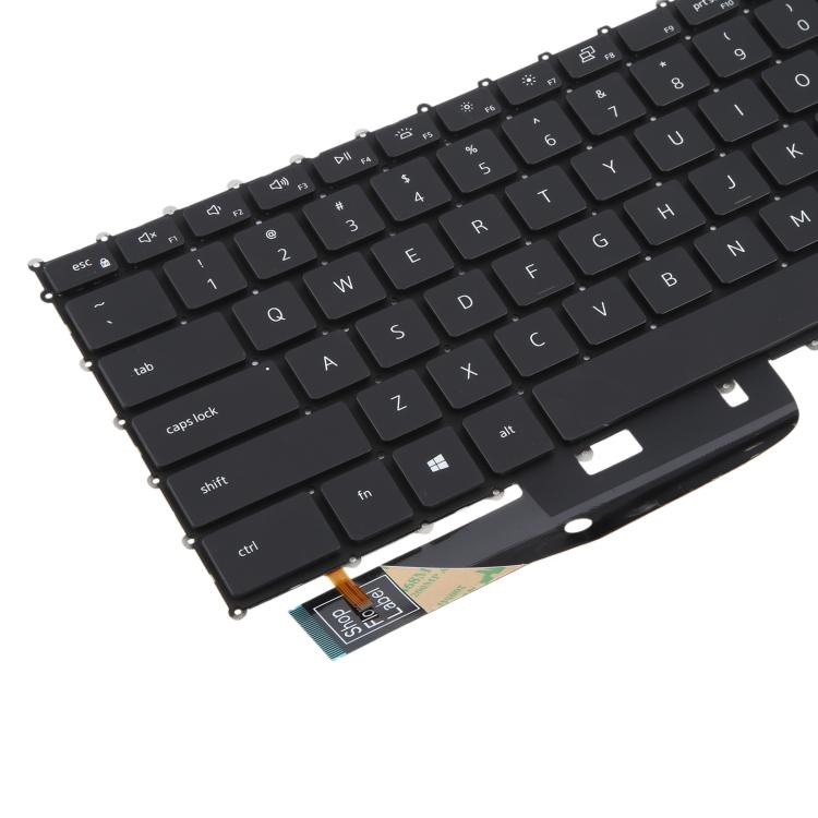 Tastiera retroilluminata per laptop, versione USA, per Dell XPS 15 9510 9520 9700 9500 Precision 5560 5760 5750 5550 XPS 17 9700 9720 P91F P92F, For Dell XPS 15 9510