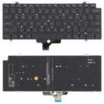 Tastiera retroilluminata per laptop Dell Latitude 7410 7410 2in1 P131G P119G, versione USA., For Dell Latitude 7410