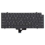Tastiera retroilluminata per laptop Dell Latitude 7410 7410 2in1 P131G P119G, versione USA., For Dell Latitude 7410