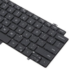 Tastiera retroilluminata per laptop Dell Latitude 7410 7410 2in1 P131G P119G, versione USA., For Dell Latitude 7410