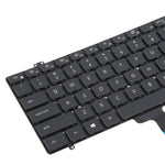 Tastiera retroilluminata per laptop Dell Latitude 7410 7410 2in1 P131G P119G, versione USA., For Dell Latitude 7410