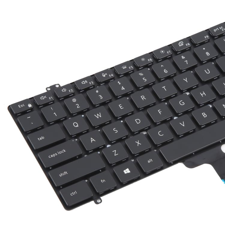 Tastiera retroilluminata per laptop Dell Latitude 7410 7410 2in1 P131G P119G, versione USA., For Dell Latitude 7410