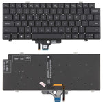 Tastiera retroilluminata per laptop Dell Latitude 7420 5420, versione USA., For Dell Latitude 7420 5420
