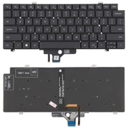 Tastiera retroilluminata per laptop Dell Latitude 7420 5420, versione USA., For Dell Latitude 7420 5420