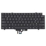 Tastiera retroilluminata per laptop Dell Latitude 7420 5420, versione USA., For Dell Latitude 7420 5420