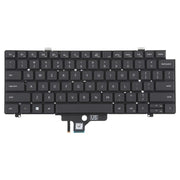 Tastiera retroilluminata per laptop Dell Latitude 7420 5420, versione USA., For Dell Latitude 7420 5420