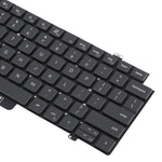 Tastiera retroilluminata per laptop Dell Latitude 7420 5420, versione USA., For Dell Latitude 7420 5420
