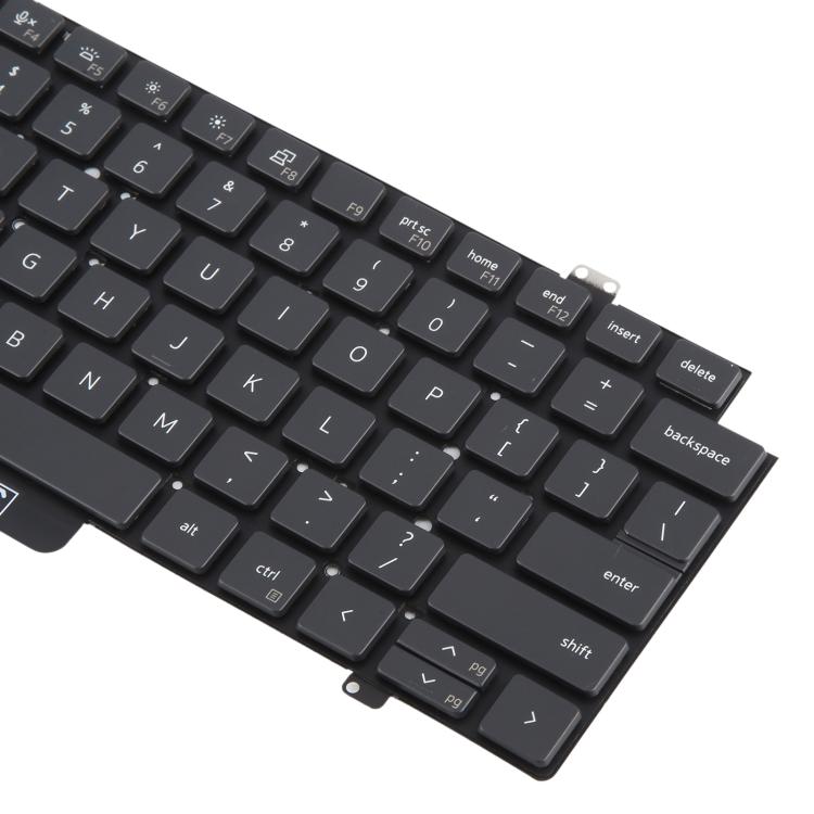Tastiera retroilluminata per laptop Dell Latitude 7420 5420, versione USA., For Dell Latitude 7420 5420