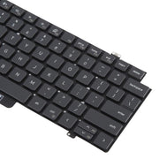 Tastiera retroilluminata per laptop Dell Latitude 7420 5420, versione USA., For Dell Latitude 7420 5420