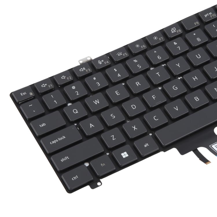 Tastiera retroilluminata per laptop Dell Latitude 7420 5420, versione USA., For Dell Latitude 7420 5420