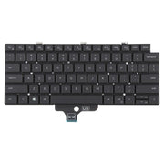 Tastiera retroilluminata per laptop Dell Latitude 5320 7320, versione USA., For Dell Latitude 5320 7320