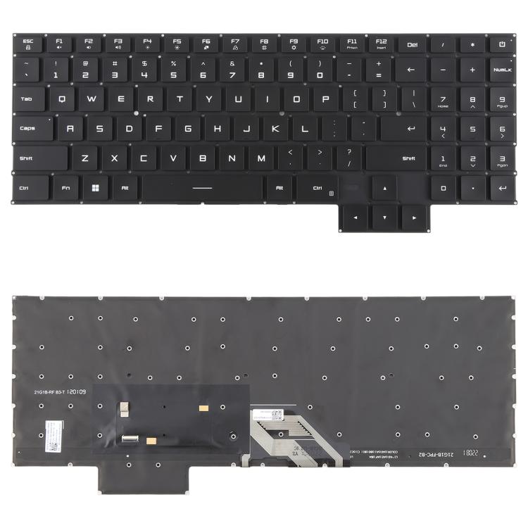 Tastiera retroilluminata per laptop, versione USA, per Xiaomi Redmi G/Pro 2022 RMG 2212 2213 2214 2215-AI serie AJ AD., For Xiaomi Redmi G/Pro 2022