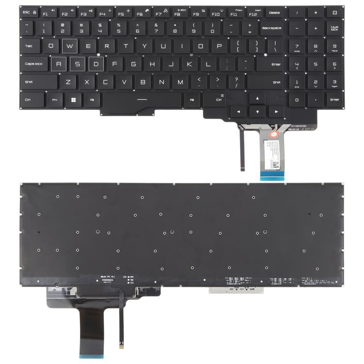 Tastiera retroilluminata per laptop versione USA per Xiaomi Redmi G 2021 2020 XMG2003-AJ/AB/-AL RMG2104-AJ 2102-AB Gaming RMG2103, For Xiaomi Redmi G 2021 2020
