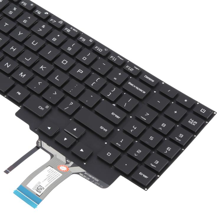 Tastiera retroilluminata per laptop versione USA per Xiaomi Redmi G 2021 2020 XMG2003-AJ/AB/-AL RMG2104-AJ 2102-AB Gaming RMG2103, For Xiaomi Redmi G 2021 2020