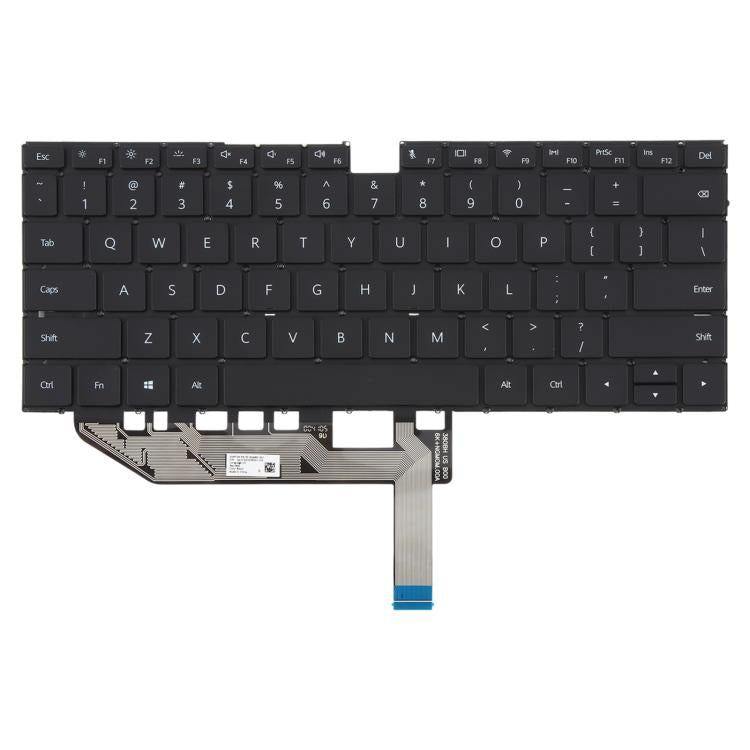 Tastiera retroilluminata per laptop Huawei Matebook X 2020 EUL-W19P EUL-W19 EUL-W29 W29P (versione USA), For Huawei Matebook X 2020
