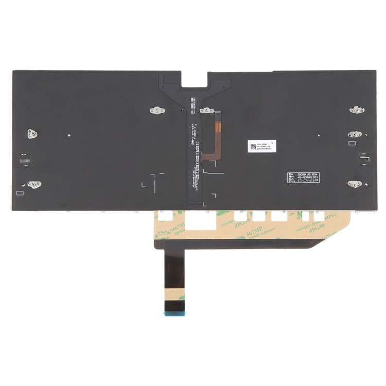 Tastiera retroilluminata per laptop Huawei Matebook X 2020 EUL-W19P EUL-W19 EUL-W29 W29P (versione USA), For Huawei Matebook X 2020