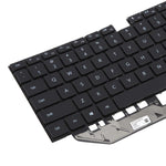 Tastiera retroilluminata per laptop Huawei Matebook X 2020 EUL-W19P EUL-W19 EUL-W29 W29P (versione USA), For Huawei Matebook X 2020