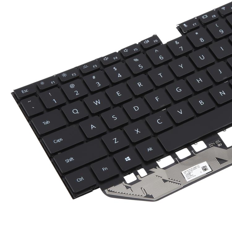 Tastiera retroilluminata per laptop Huawei Matebook X 2020 EUL-W19P EUL-W19 EUL-W29 W29P (versione USA), For Huawei Matebook X 2020