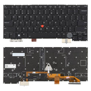 Tastiera retroilluminata per laptop Lenovo Thinkpad X1C X1 Carbon Gen12 2024, versione USA., For Lenovo Thinkpad X1C