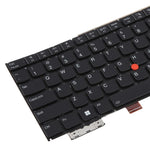 Tastiera retroilluminata per laptop Lenovo Thinkpad X1C X1 Carbon Gen12 2024, versione USA., For Lenovo Thinkpad X1C