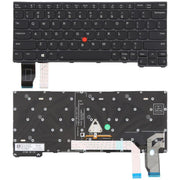 US Version Backlit Laptop Keyboard with Pointing for Lenovo ThinkPad X13 Gen 2 20WK 20XH X13 Yoga Gen 2, For Lenovo ThinkPad X13 Gen 2