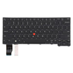 Tastiera retroilluminata per laptop con puntatore, versione USA, per Lenovo ThinkPad X13 Gen 2 20WK 20XH X13 Yoga Gen 2, For Lenovo ThinkPad X13 Gen 2