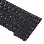 Tastiera retroilluminata per laptop con puntatore, versione USA, per Lenovo ThinkPad X13 Gen 2 20WK 20XH X13 Yoga Gen 2, For Lenovo ThinkPad X13 Gen 2