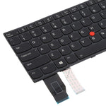 Tastiera retroilluminata per laptop con puntatore, versione USA, per Lenovo ThinkPad X13 Gen 2 20WK 20XH X13 Yoga Gen 2, For Lenovo ThinkPad X13 Gen 2