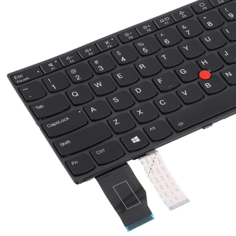 Tastiera retroilluminata per laptop con puntatore, versione USA, per Lenovo ThinkPad X13 Gen 2 20WK 20XH X13 Yoga Gen 2, For Lenovo ThinkPad X13 Gen 2
