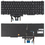 Tastiera retroilluminata per laptop con puntatore, versione USA, per Dell Latitude 5500 5501 5511 5510 3500 3501 0MMH7V, For Dell Latitude 5500 5501