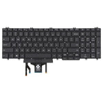 Tastiera retroilluminata per laptop con puntatore, versione USA, per Dell Latitude 5500 5501 5511 5510 3500 3501 0MMH7V, For Dell Latitude 5500 5501