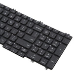 Tastiera retroilluminata per laptop con puntatore, versione USA, per Dell Latitude 5500 5501 5511 5510 3500 3501 0MMH7V, For Dell Latitude 5500 5501