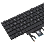Tastiera retroilluminata per laptop con puntatore, versione USA, per Dell Latitude 5500 5501 5511 5510 3500 3501 0MMH7V, For Dell Latitude 5500 5501